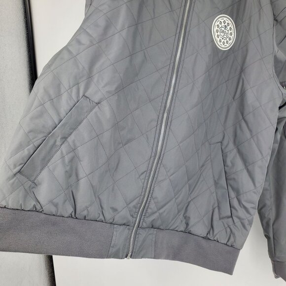 NWT Charles River Apparel Oreo Cookie Embroidered Promo Bomber Jacket Large - Picture 11 of 12